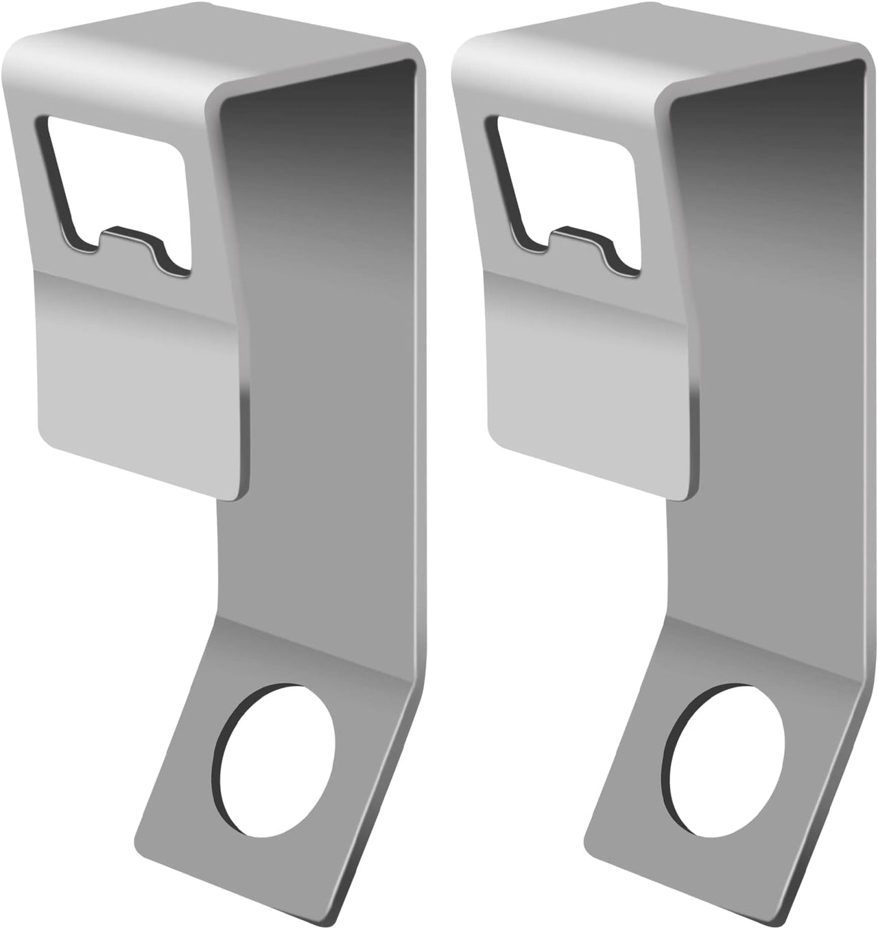 Cooler Lock Bracket. 2 Pack with Bottle Opener. Tie Down Kit Made of Durable Stainless Steel. Compatible with Yeti/RTIC Coolers